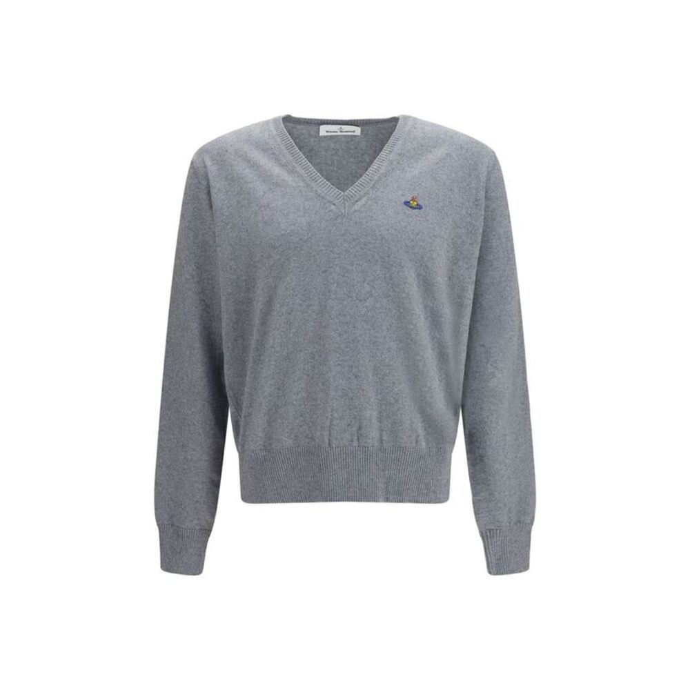 Vivienne Westwood Gray Cotton Men's Sweatshirt